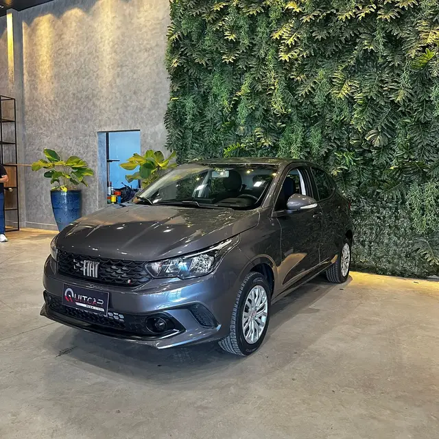 Carro Fiat Argo 2022 1.0