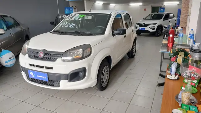 Carro Fiat Uno 2021 Attractive 1.0