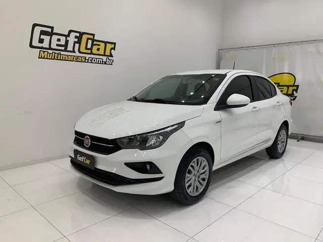 Carro Fiat Cronos 2019 1.3 Drive Firefly (Flex)