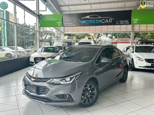 Carro Chevrolet Cruze 2019 1.4 16V Ecotec Flex LTZ Auto