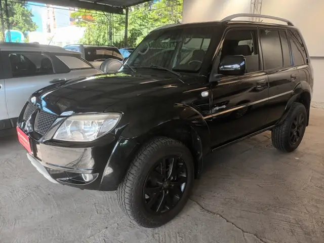 Carro Mitsubishi Pajero TR4 2014 2.0 16V 4X4 (Flex) (Aut)