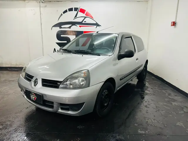 Carro Renault Clio 2012 1.0 16V (flex) 2p