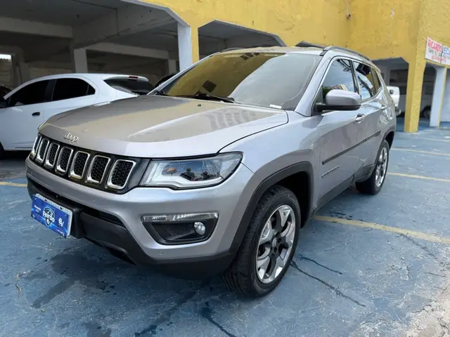 Carro Jeep Compass 2019 2.0 TDI Longitude 4WD (Aut)