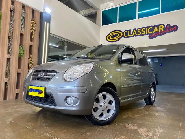 Carro Kia Picanto 2008 EX 1.1 (Flex)