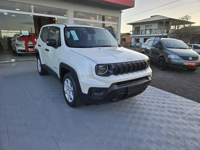 Carro Jeep Renegade 2025 T270 1.3 Turbo 4x2