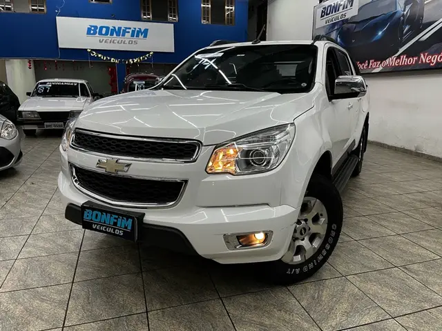 Carro Chevrolet S10 Cabine Dupla 2014 S10 LTZ 2.4 4x2 (Cab Dupla) (Flex)