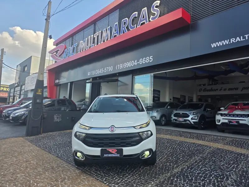 Fiat Toro Freedom 2.4 TigerShark AT9 (Flex)