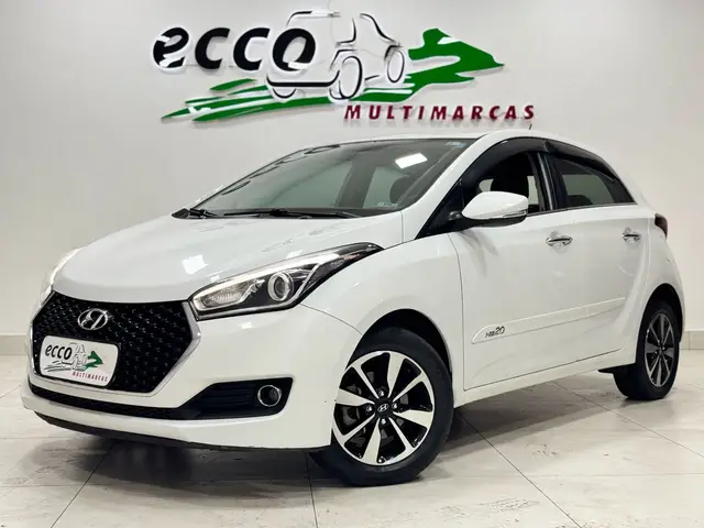 Carro Hyundai HB20 2019 1.6 Premium (Aut) (Flex)