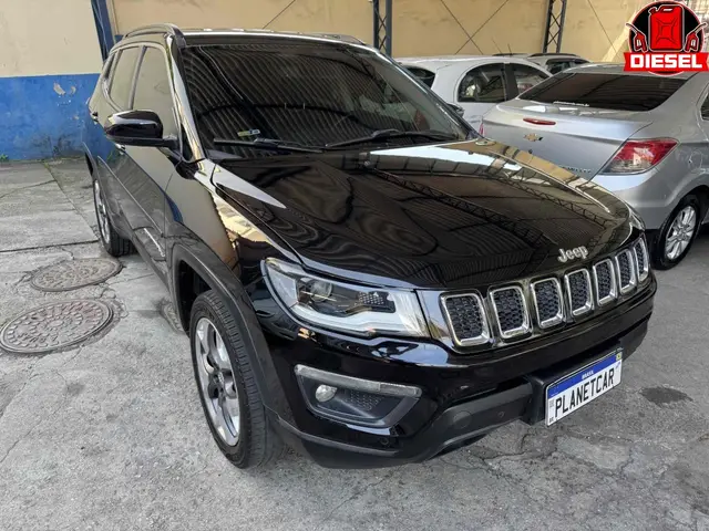 Carro Jeep Compass 2020 2.0 TDI Longitude 4WD (Aut)