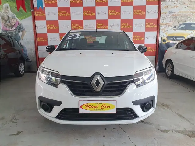 Carro Renault Logan 2023 Zen 1.0 12V SCe (Flex)