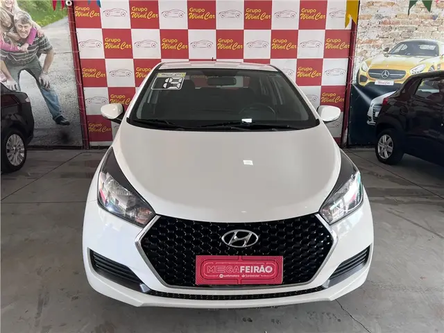 Carro Hyundai HB20S 2019 1.6 Comfort Plus (Flex)
