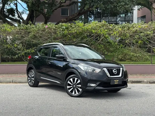 Carro Nissan Kicks 2017 1.6 SV Limited CVT (Flex)