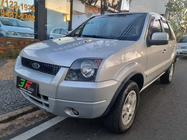 Carro Ford EcoSport 2005 Ecosport XL 1.6 (Flex)
