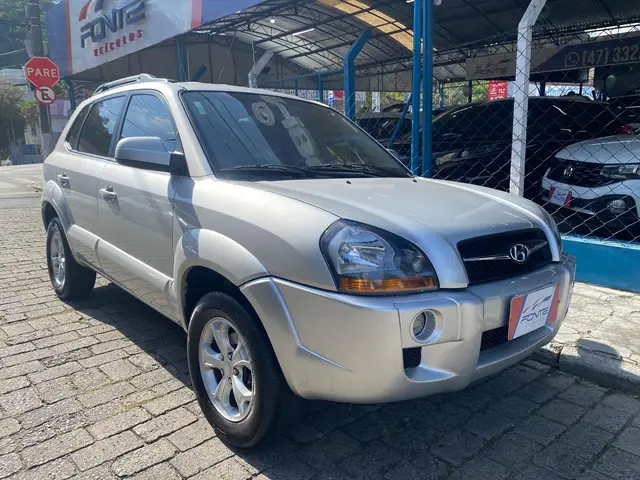 Carro Hyundai Tucson 2016 GLS 2.0L 16v Base (Flex) (Aut)