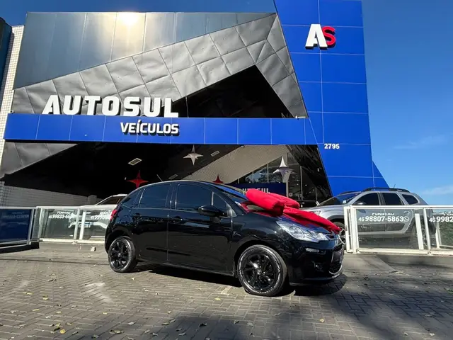 Carro Citroën C3 2013 Tendance 1.5 8V (Flex)