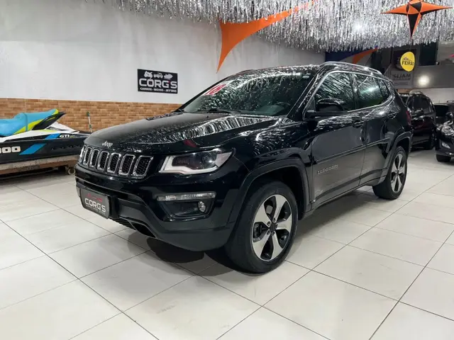 Carro Jeep Compass 2018 2.0 Longitude 4x4 Diesel