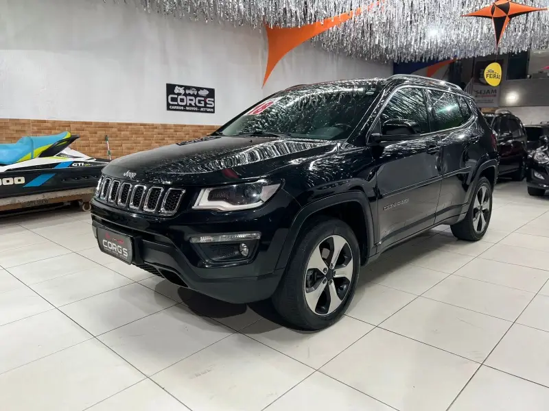 Jeep Compass 2.0 Longitude 4x4 Diesel