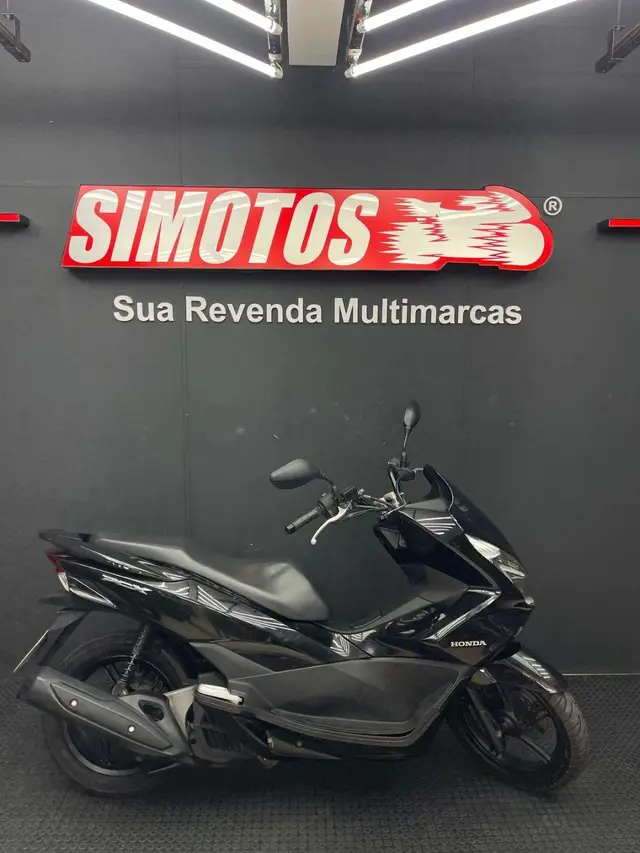 Moto Honda PCX 150 2016 DLX