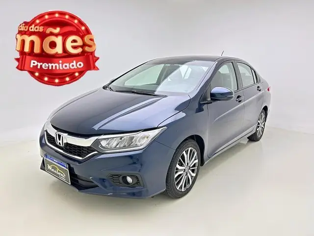 Carro Honda City 2020 EXL 1.5 CVT (Flex)