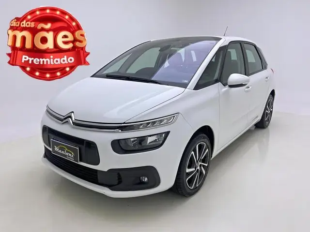 Carro Citroën C4 Picasso 2018 1.6 16V THP Seduction (Aut)