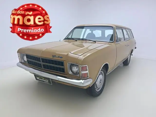 Carro Chevrolet Caravan 1978 Deluxo 2.5