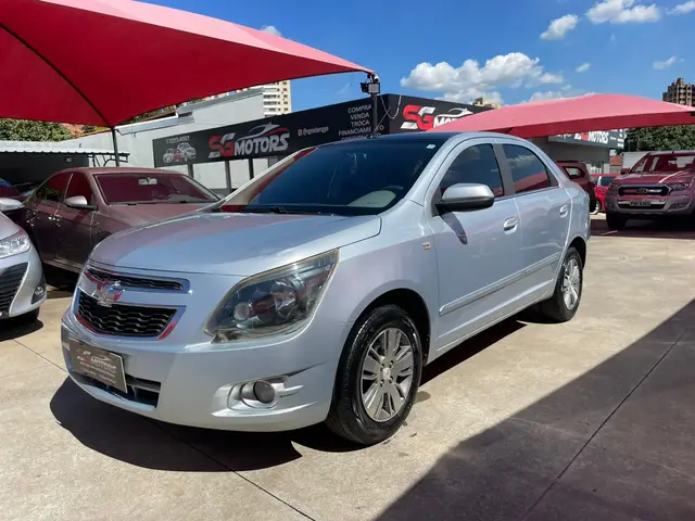 Carro Chevrolet Cobalt 2013 LTZ 1.8 8V (Flex)