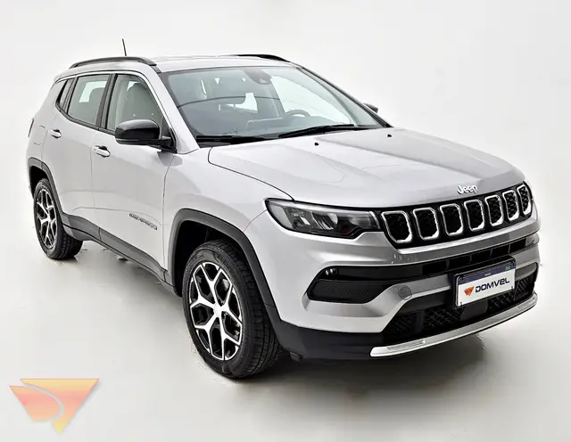 Carro Jeep Compass 2025 Longitude 1.3 T270 (Aut) (Flex)