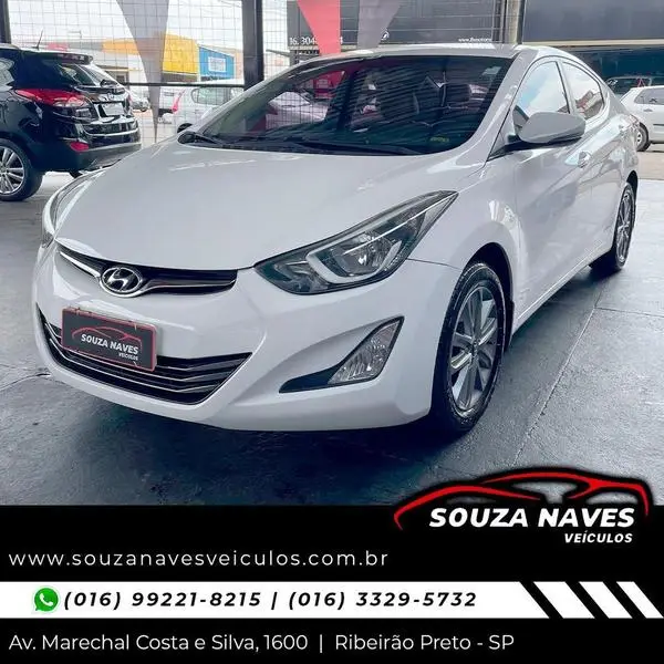 Hyundai Elantra Sedan GLS 2.0L 16v (Flex) (Aut)