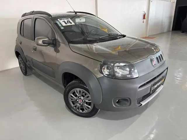 Carro Fiat Uno 2014 Way Xingu 1.0 8V (Flex) 4p
