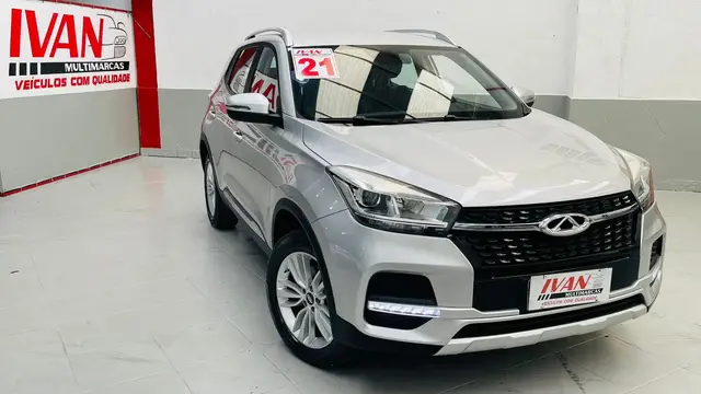 Carro CAOA Chery Tiggo 5X 2021 1.5 T Turbo Flex (Aut)