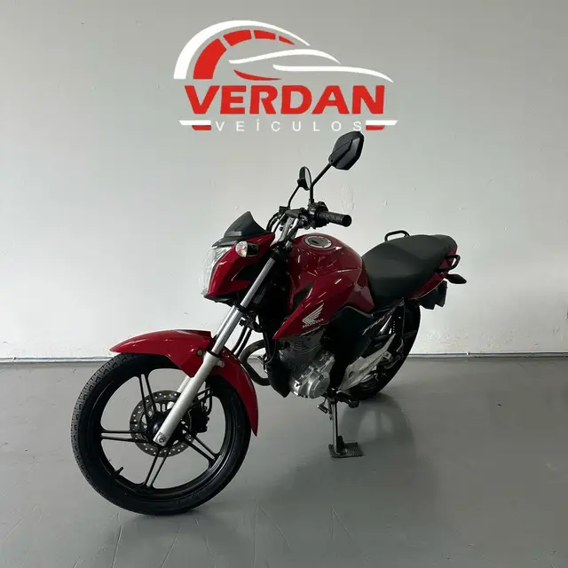 Carro Honda CG 160 2018 Fan