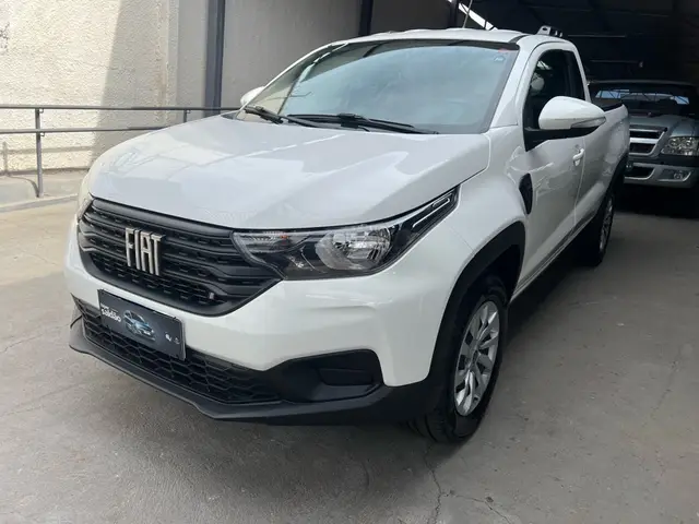Carro Fiat Strada 2024 Freedom 1.3 Cabine Plus