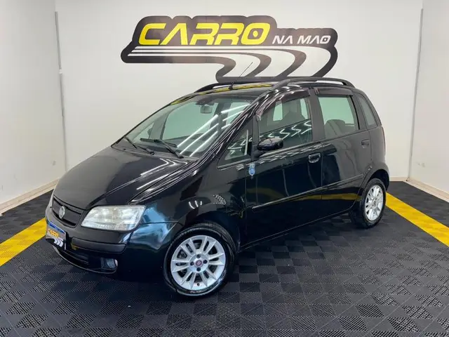 Carro Fiat Idea 2009 ELX 1.4 (Flex)