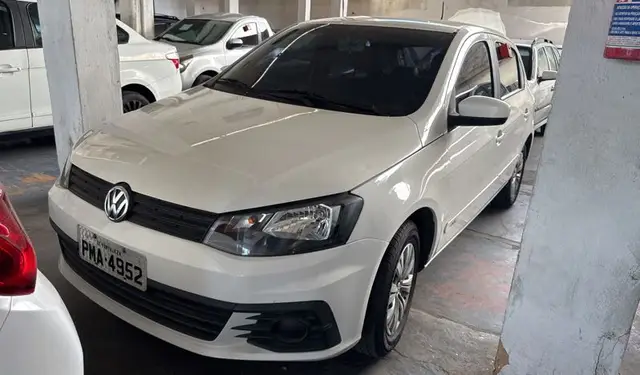 Carro Volkswagen Gol 2017 1.0 MPI Trendline (Flex) 2p