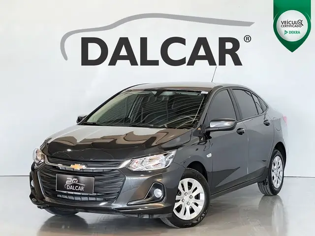 Carro Chevrolet Onix 2025 1.0 Turbo (Aut.)