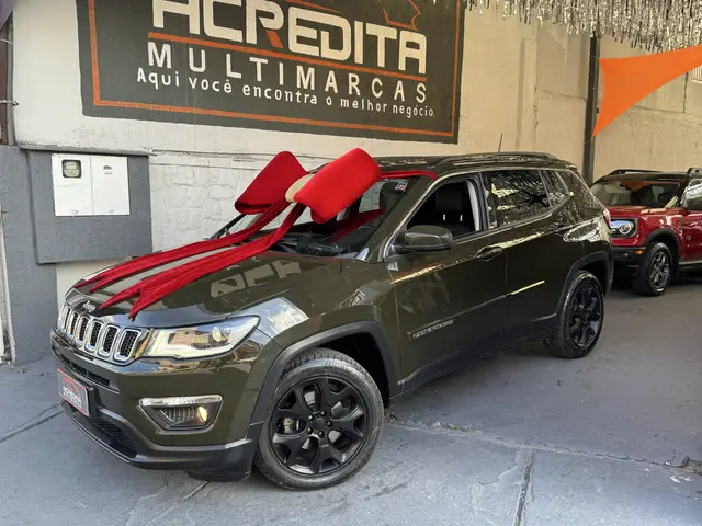 Carro Jeep Compass 2019 2.0 Longitude 4x2 (Aut) (Flex)