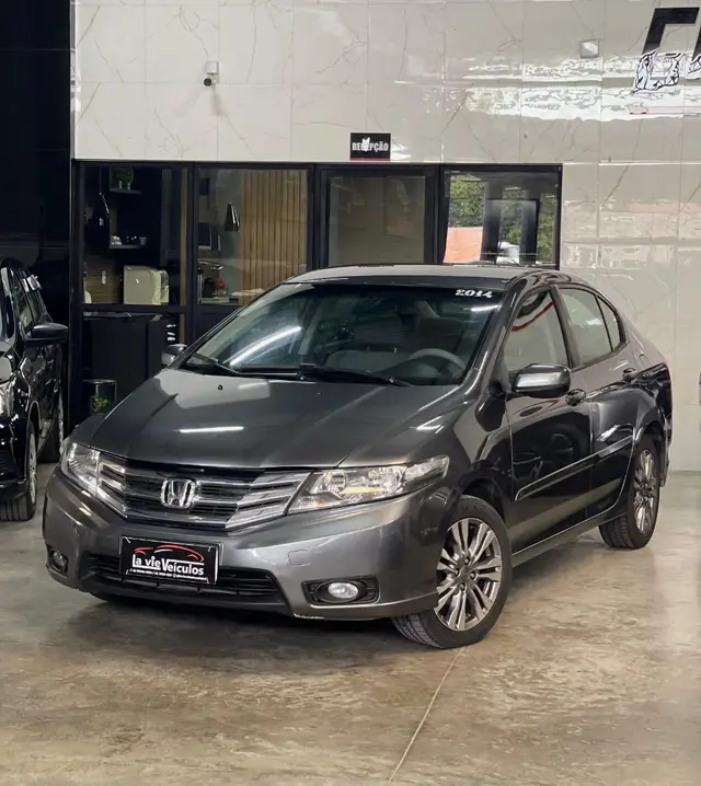Carro Honda City 2014 LX 1.5 CVT (Flex)