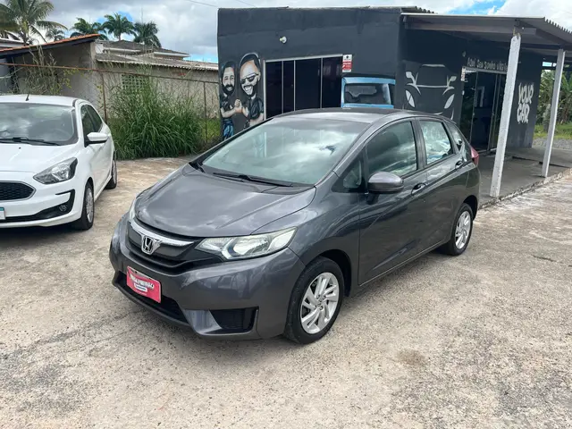 Carro Honda Fit 2015 1.5 16v LX CVT (Flex)