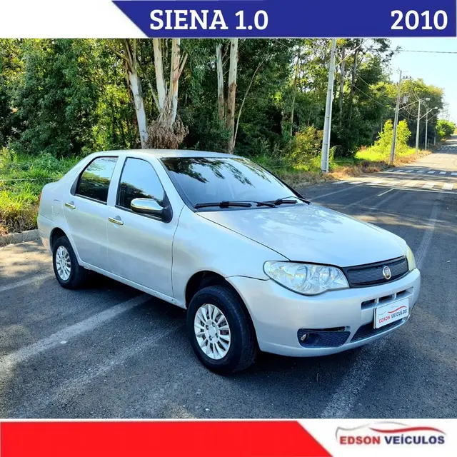 Carro Fiat Siena 2010 Fire 1.0 8V (Flex)