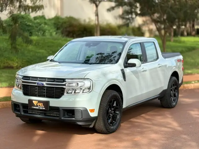 Carro Ford Maverick 2022 Lariat FX4 2.0 4x4 (Aut)