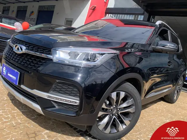 Carro CAOA Chery Tiggo 5X 2021 1.5 TXS Turbo Flex (Aut)