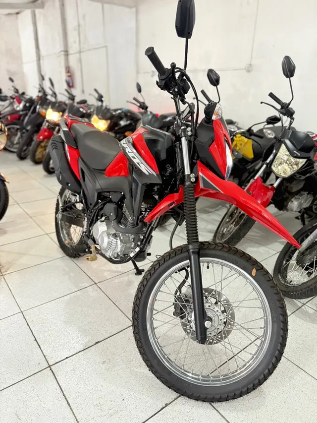 Carro Honda NXR 160 2025 Bros Flex