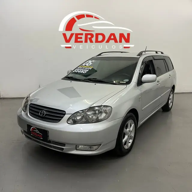 Carro Toyota Corolla Fielder 2006 1.8 16V (aut)