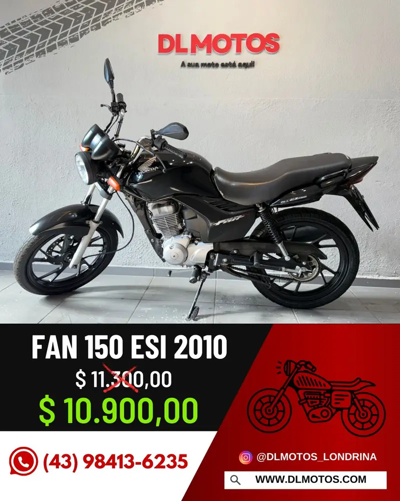 Honda CG 150 Fan ESi