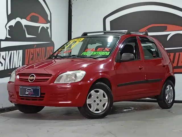 Carro Chevrolet Celta 2011 Spirit 1.0 VHCE (Flex) 4p