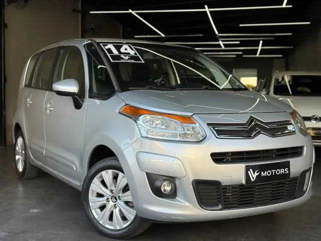 Carro Citroën C3 Picasso 2014 GLX 1.5 8V (Flex)