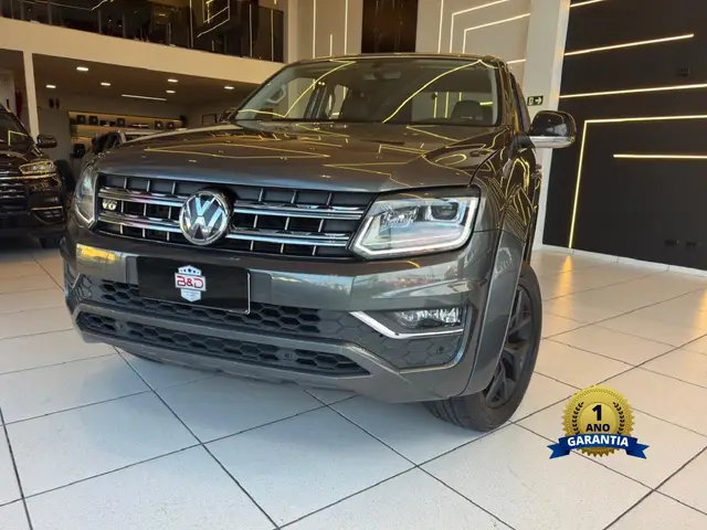 Carro Volkswagen Amarok 2018 3.0 CD 4x4 TDi Highline (Aut)
