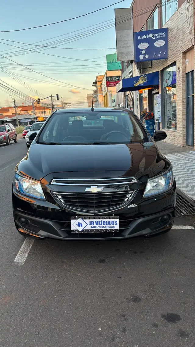 Carro Chevrolet Prisma 2014 1.4 LT SPE/4 (Aut)