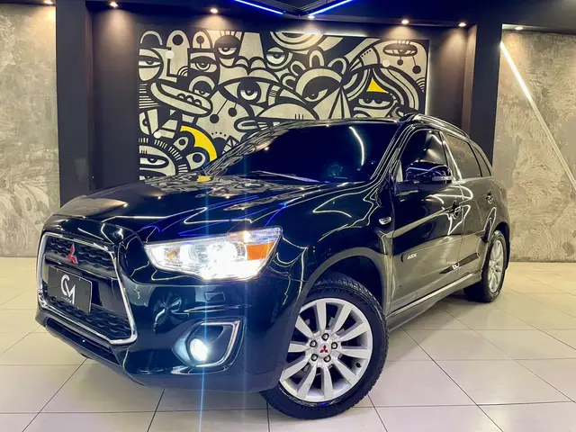Carro Mitsubishi ASX 2015 2.0 16V CVT 4WD