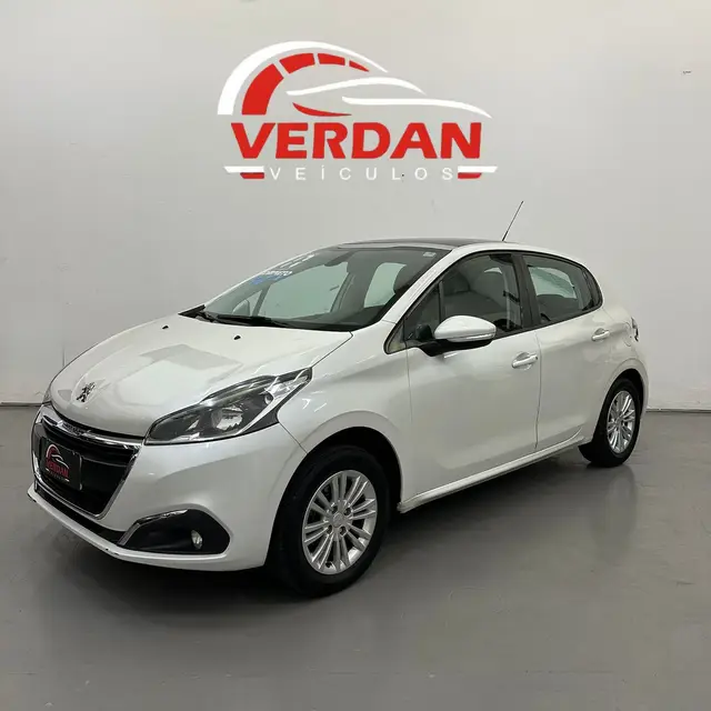 Carro Peugeot 208 2017 Allure 1.2 12V (Flex)